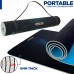 RDX D7 Iris 6mm PVC Yoga Mat Blue Dot