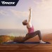 RDX D7 Iris 6mm PVC Yoga Mat Blue Dot