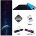 RDX D7 Iris 6mm PVC Yoga Mat Blue Dot