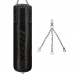 RDX F6 4ft / 5ft 2-in-1 KARA Training Punching Bag Set - Filled / 4 ft / Red