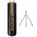 RDX F6 4ft / 5ft 2-in-1 KARA Training Punching Bag Set - Filled / 5 ft / Red