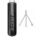 RDX F6 4ft / 5ft 2-in-1 KARA Training Punching Bag Set - Filled / 5 ft / Red