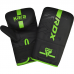 RDX F6 KARA Bag Gloves 4oz Black - Black