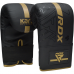RDX F6 KARA Bag Gloves 4oz Black - Black