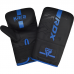RDX F6 KARA Bag Gloves 4oz Black - Black