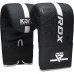 RDX F6 KARA Bag Gloves 4oz Black - Black