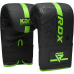 RDX F6 KARA Bag Gloves 4oz Black - Black