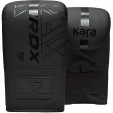RDX F6 KARA Bag Gloves 4oz Black - Black