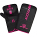 RDX F6 KARA Bag Gloves 4oz Black - Black