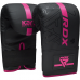 RDX F6 KARA Bag Gloves 4oz Black - Black