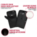 RDX F6 KARA Bag Gloves 4oz Black - Black