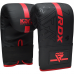 RDX F6 KARA Bag Gloves 4oz Black - Black
