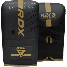 RDX F6 KARA Bag Gloves 4oz Black - Golden