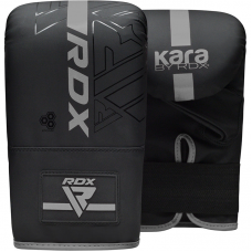 RDX F6 KARA Bag Gloves 4oz Black - Silver
