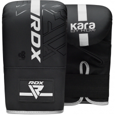 RDX F6 KARA Bag Gloves 4oz Black - White
