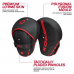 RDX F6 KARA Focus Pads - Silver