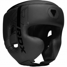 RDX F6 KARA Head Guard Black - Black / S