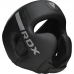 RDX F6 KARA Head Guard Black - Pink / S