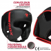 RDX F6 KARA Head Guard Black - Pink / S