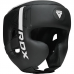 RDX F6 KARA Head Guard Black - Pink / S