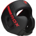RDX F6 KARA Head Guard Black - Pink / S