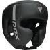 RDX F6 KARA Head Guard Black - Pink / S