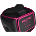 RDX F6 KARA Head Guard Black - Pink / S