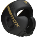 RDX F6 KARA Head Guard Black - Pink / S