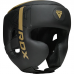 RDX F6 KARA Head Guard Black - Pink / S