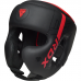 RDX F6 KARA Head Guard Black - Pink / S