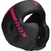 RDX F6 KARA Head Guard Black - Pink / S