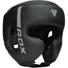 RDX F6 KARA Head Guard Black - Silver / S