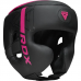 RDX F6 KARA Head Guard Black - Silver / S
