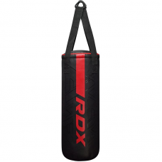 RDX F6 KARA 2ft Junior Punch Bag - Red / Unfilled
