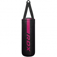 RDX F6 KARA 2ft Junior Punch Bag - Pink / Filled