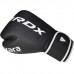 RDX F6 Kara Boxing Training Gloves Black - Black / 8oz