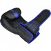 RDX F6 Kara Boxing Training Gloves Black - Blue / 10oz