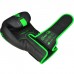 RDX F6 Kara Boxing Training Gloves Black - Green / 12oz