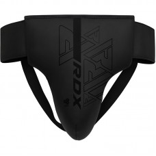 RDX F6 KARA Groin Guard - Black / L