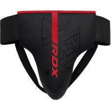 RDX F6 KARA Groin Guard - Red / L