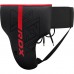 RDX F6 KARA Groin Guard - Red / L