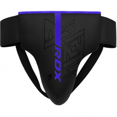 RDX F6 KARA Groin Guard - Blue / XL