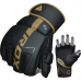 RDX F6 KARA MMA Grappling Gloves - Black / L
