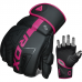 RDX F6 KARA MMA Grappling Gloves - Black / L