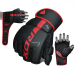 RDX F6 KARA MMA Grappling Gloves - Golden / M