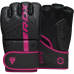RDX F6 KARA MMA Grappling Gloves - Golden / M