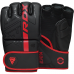 RDX F6 KARA MMA Grappling Gloves - Golden / M