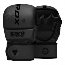 RDX F6 KARA MMA Sparring Gloves - Black / XL