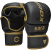 RDX F6 KARA MMA Sparring Gloves - Red / M