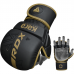 RDX F6 KARA MMA Sparring Gloves - Red / M